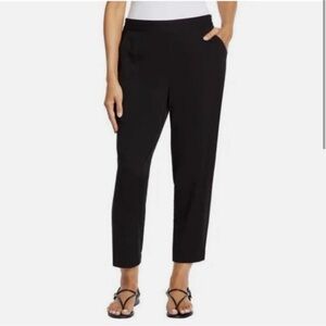 Jessica Simpson Black Carcie Cropped Jogger Pants Small Womens